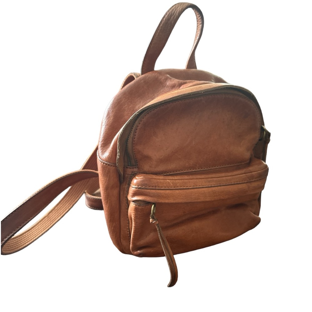 Madewell Mini Lorimer Backpack Purse